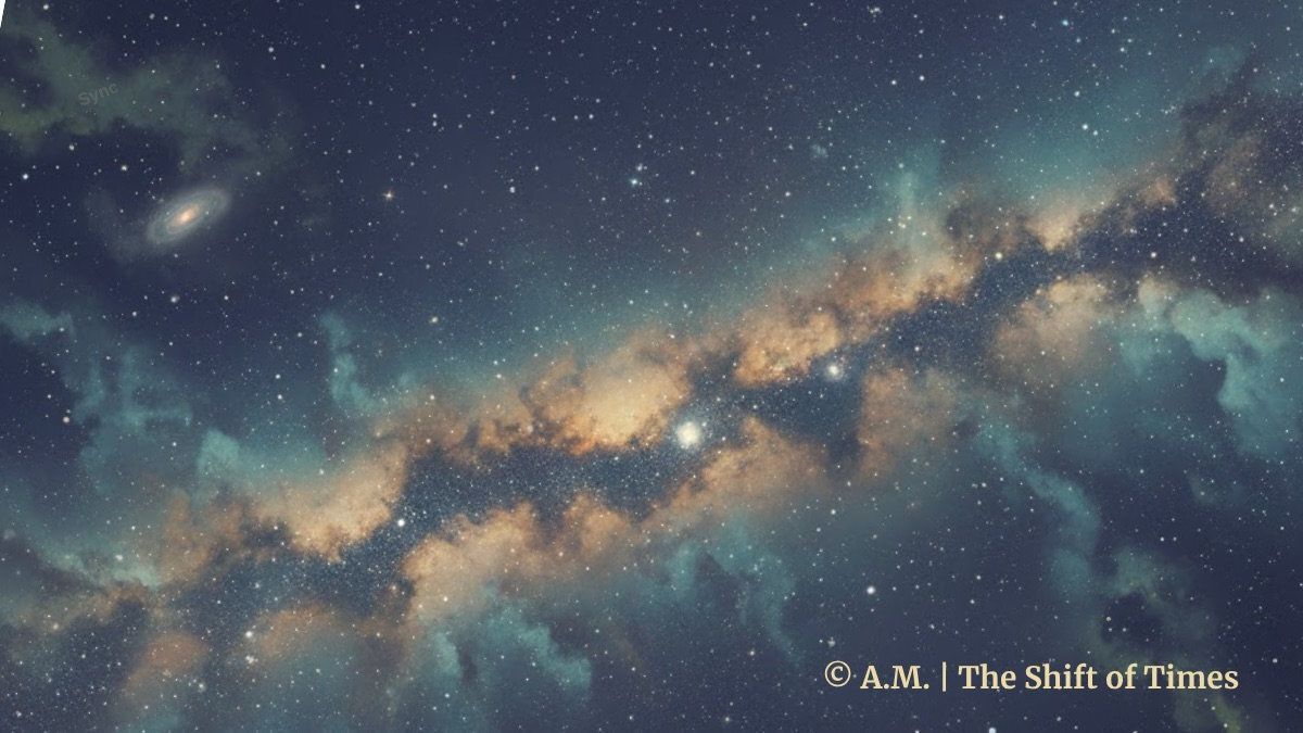 TheShiftOfTimes's tweet image. A cosmic bookmark in the dark.
Somewhere between EchoWorlds and ShiftOfTimes, secrets are waiting. Save this quiet warning and follow… 
💫 #ShiftOfTimes #PortalFantasy #SpaceArt  #EchoWorlds