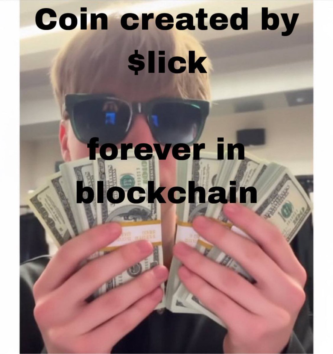 Still bullish on $LICK. Get a moon bag for next to nothing and wait for the news to start rolling in on John’s arrest. There is zero chance that end of this story is him trolling the government and not being made an example of. CTO team still checking off all the boxes for this
