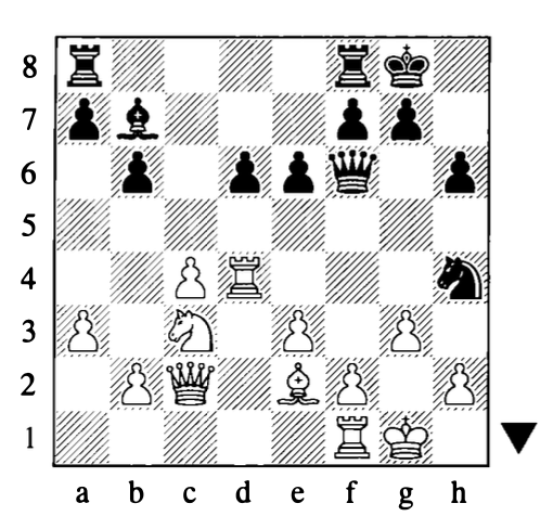 DailyChessBarz's tweet photo. @chess_feed Black to move. Only one idea wins and it's not what you think. https://t.co/fvaXNZlOaf
