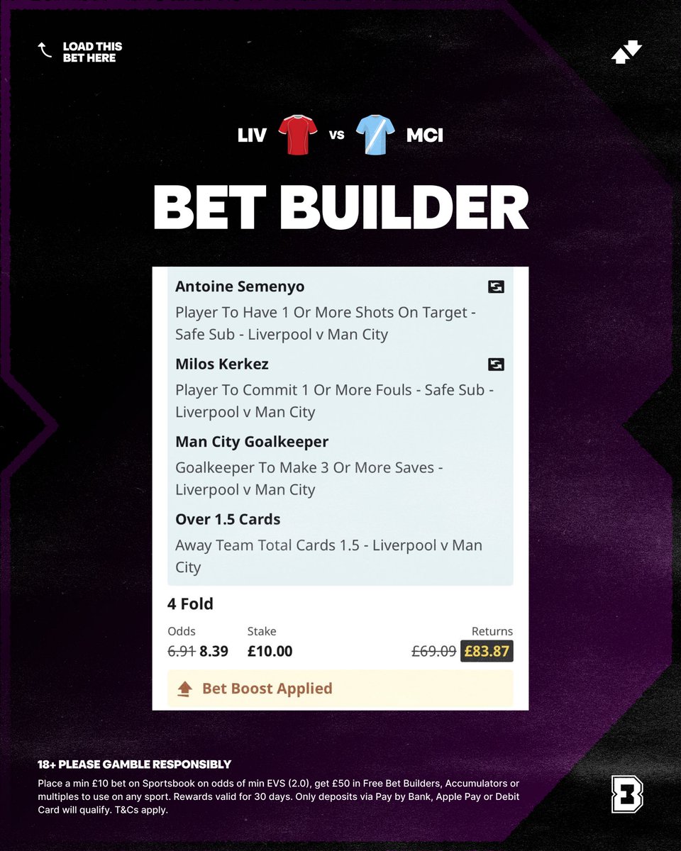 Bad Man’s Football Tips ⚽️ tweet media