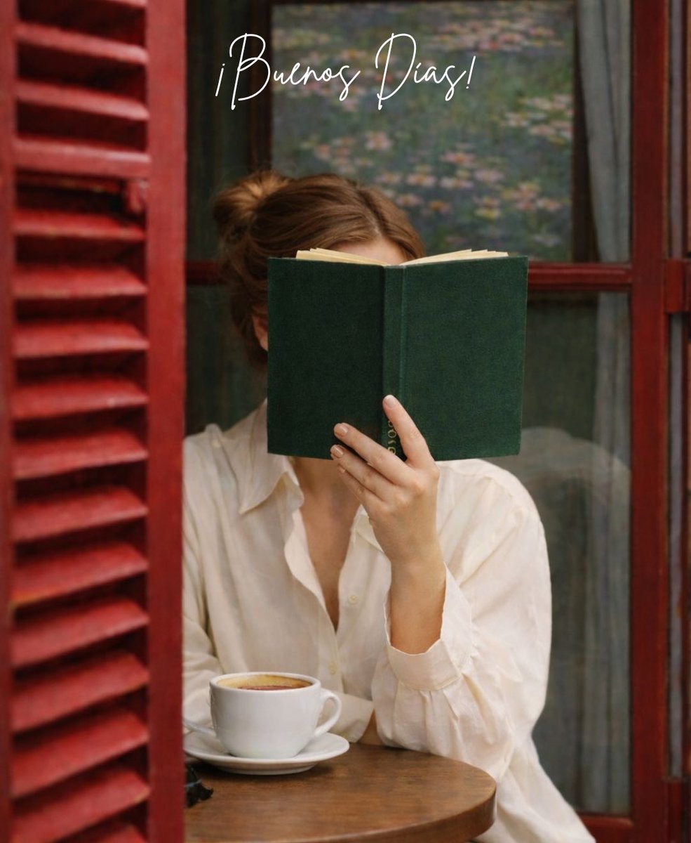 El olor combinado de café y libros usados se sentía como la intersección de todas las cosas buenas y necesarias.
Katrina Leno.