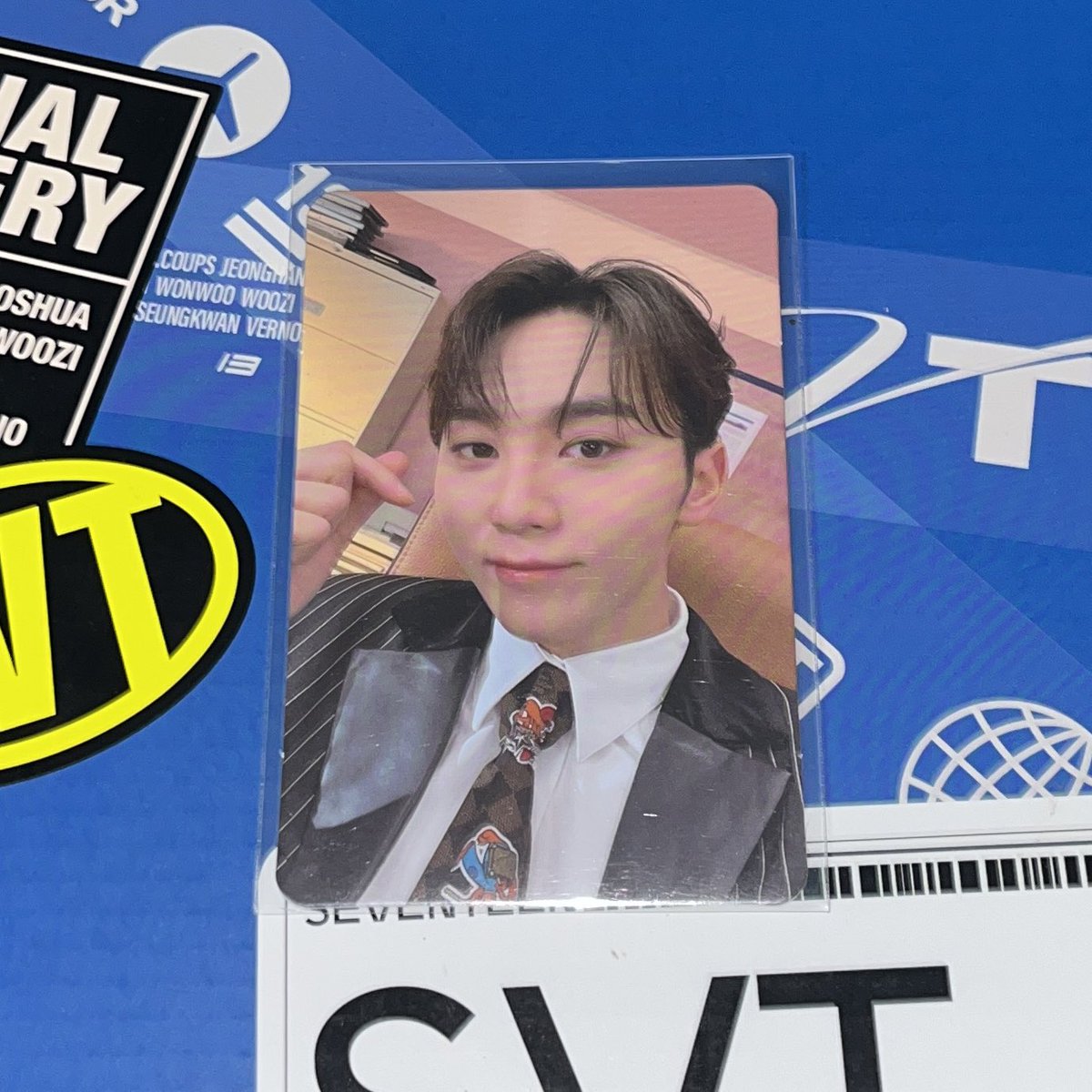 wts lfb svt ph

seventeen seungkwan fml yzy online fansign a pc

280 + lsf 

— onhand, ready to ship
— good condi
— gcash, direct j&amp;t