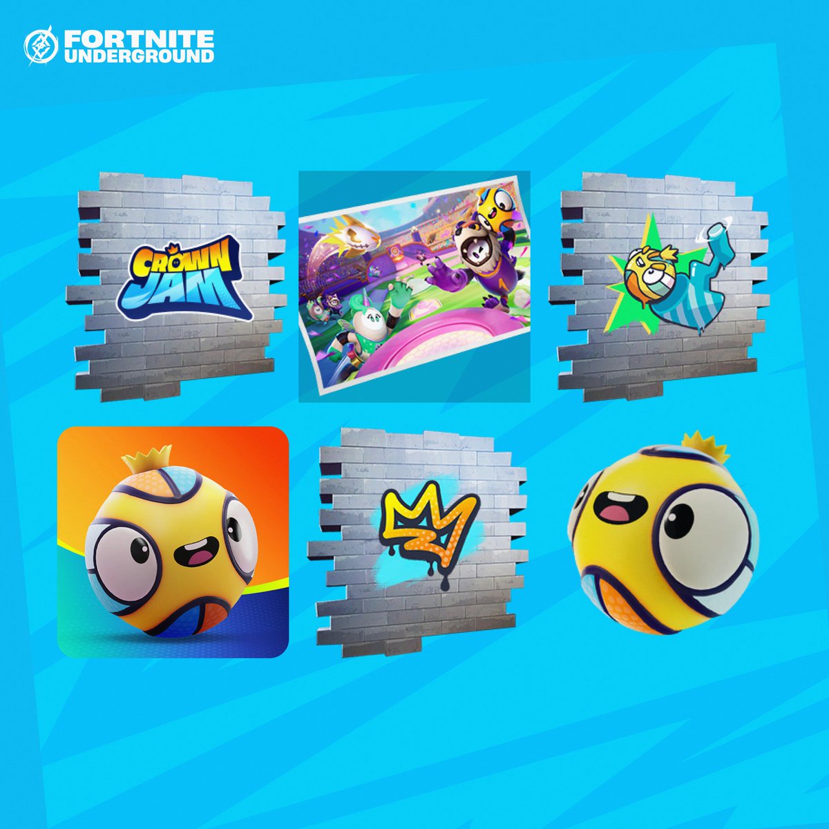 Fortnite Underground tweet media