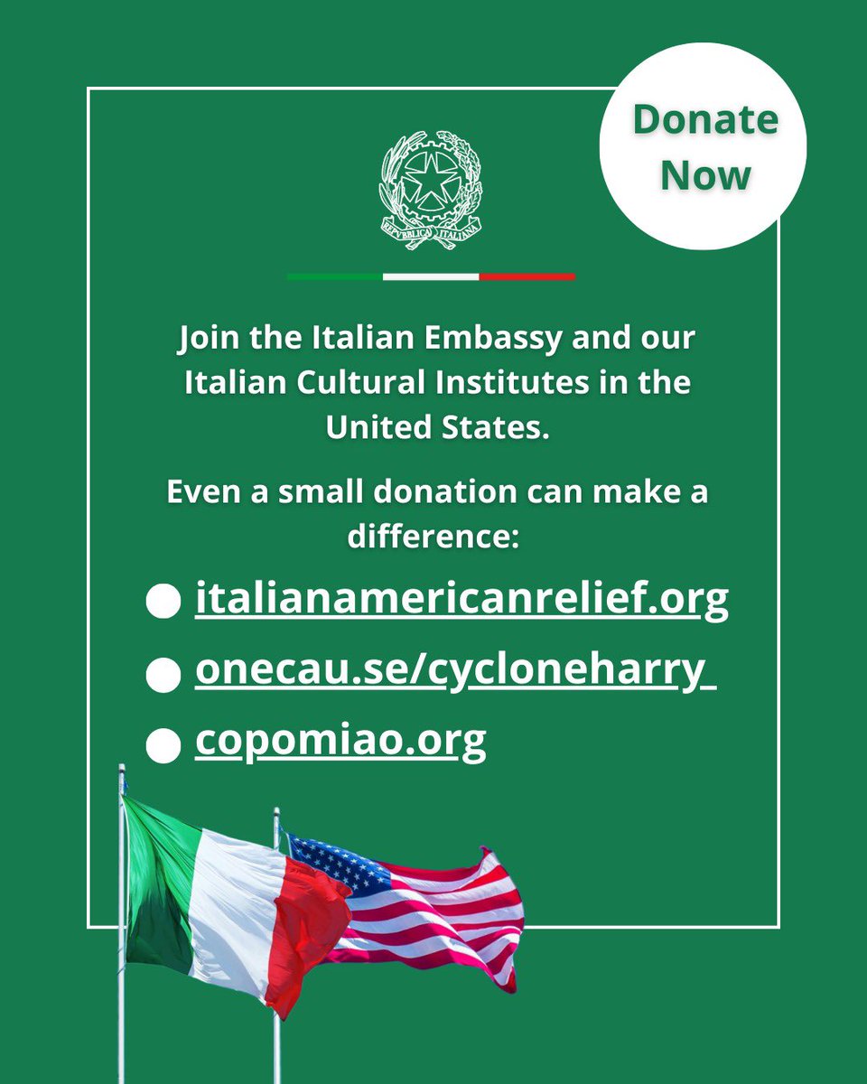 Italy in US tweet media