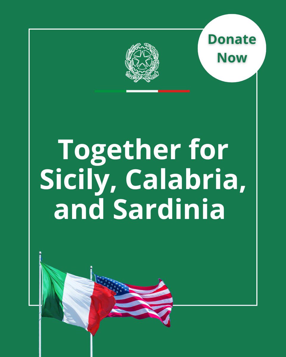 Italy in US tweet media