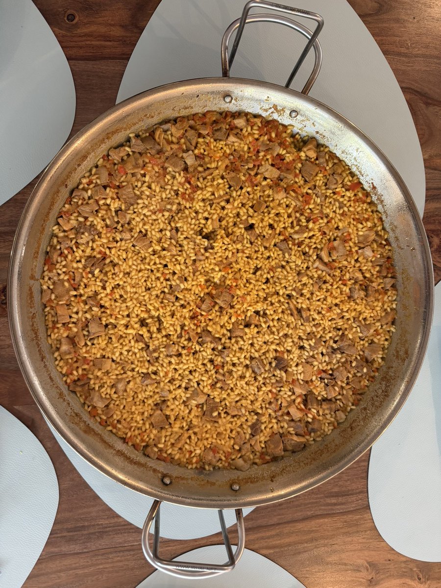 Arroz de costilla y chenin blanc!!!