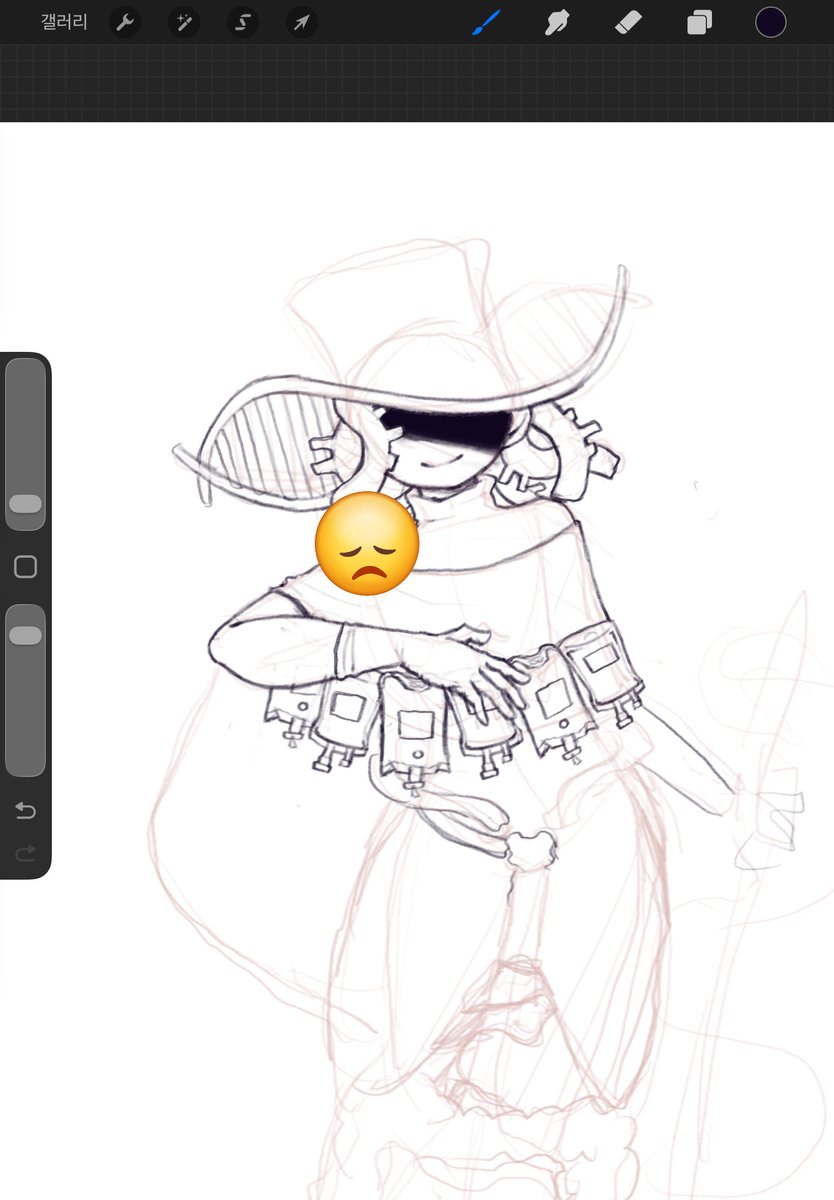 오랜만에선따고채색할꺼잉