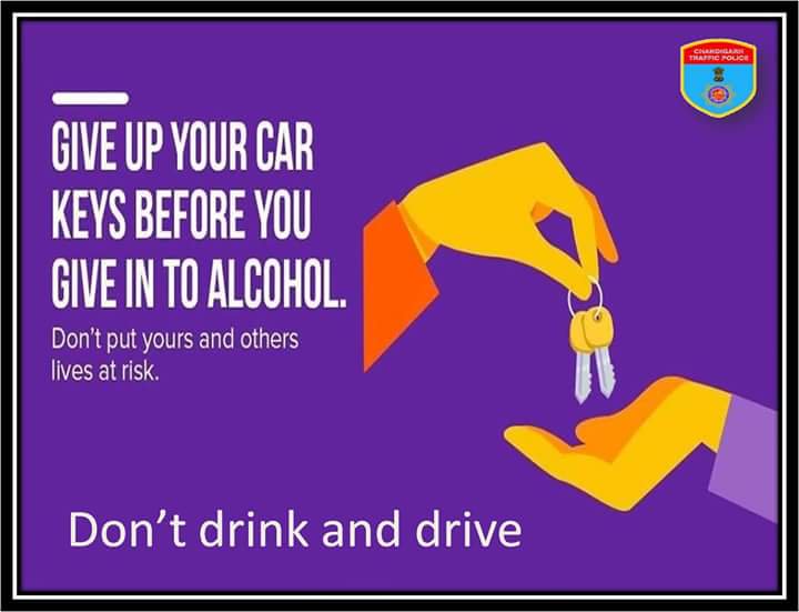 trafficchd's tweet photo. Planning to drink tonight? If yes, then don't drive to drink because then you will drink and drive, which is killing. #haveadesignateddriver or
#callacab but
#DontDrinkAndDrive
#WeCareForYou https://t.co/ZksmaBlvr6