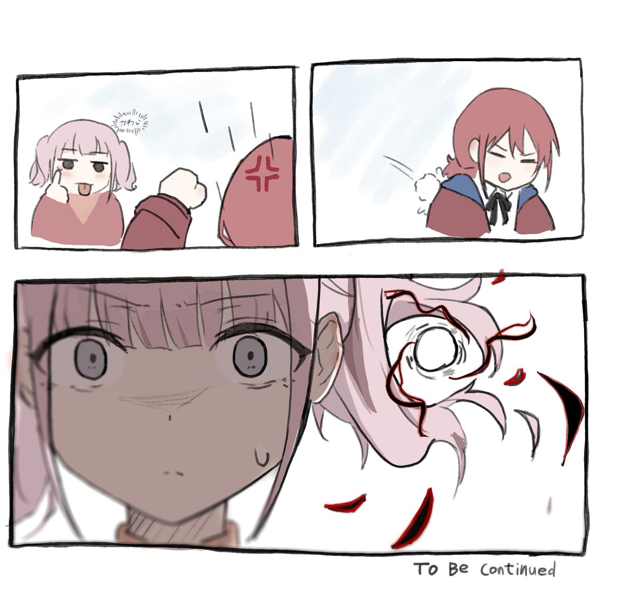 #ガルクラ 
雪合戦