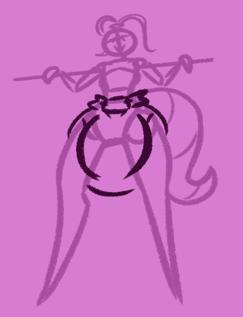 My extended break from drawing has left me rusty. Trying to get some sketches in before I slam through commissions again. If you're currently waiting on me, I'm so sorry!

As a consolation prize, take hot bug sketch.