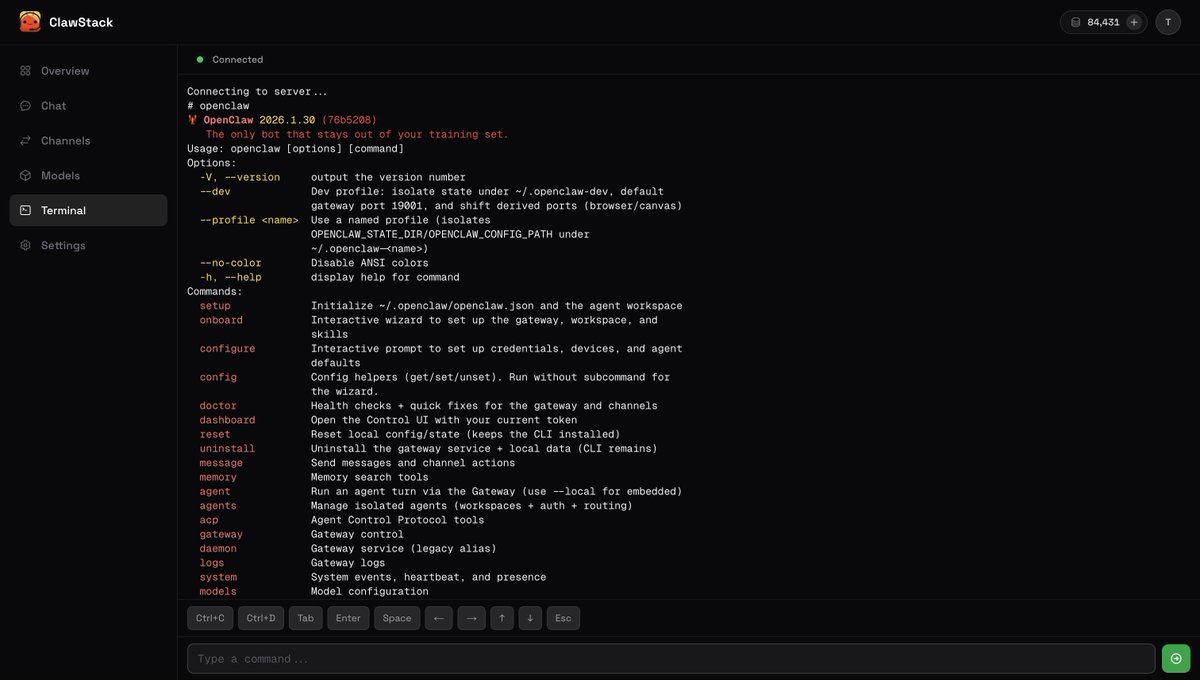 ClawStack tweet media