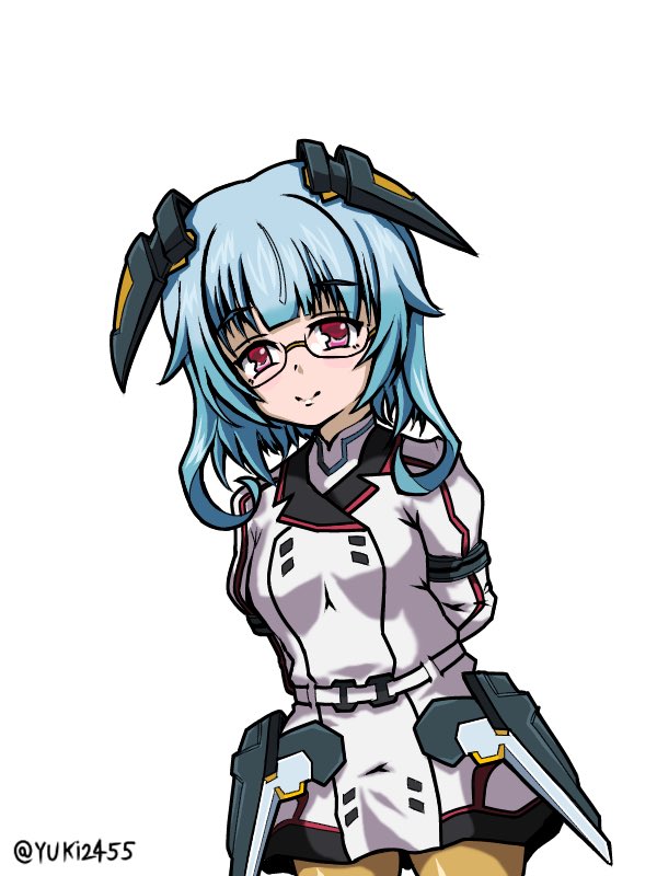 インフィニットストラトス #更識簪 ふふふ更識簪のイラストが出来た〜