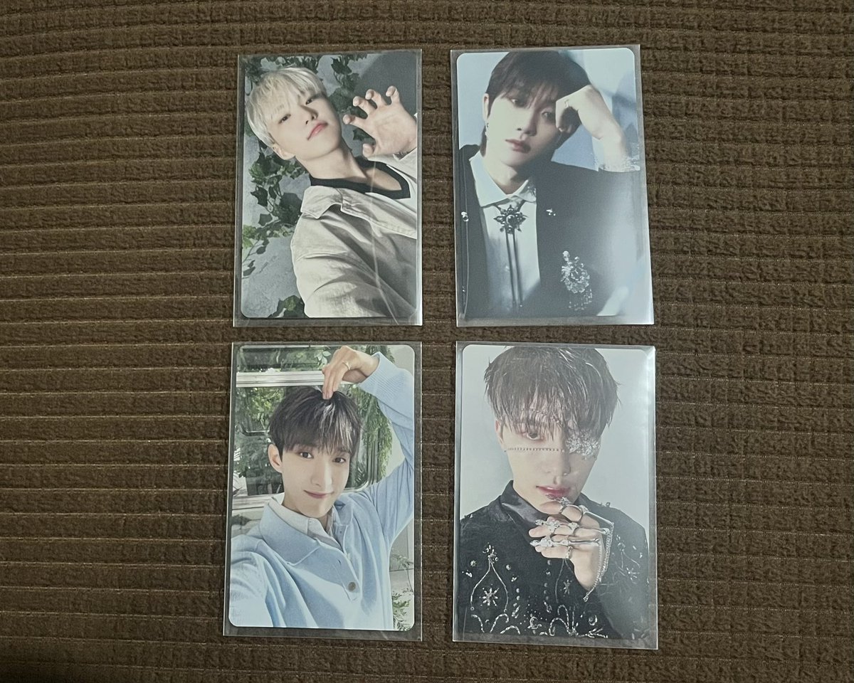 chwetoffee's tweet photo. WTS LFB PH

SEVENTEEN SHOHIKIGEN PC (ONHAND)

Hoshi Horanghae - ₱200
DK - ₱200
The8 - ₱100
Dino - ₱150

PAYO/5 days
Reply/DM to claim
Can send proofs

🏷️ wts lfb seventeen svt hoshi the8 minghao dk dokyeom dino shohikigen standard lim a lim b photocard pc ph https://t.co/gCS8fKG66w