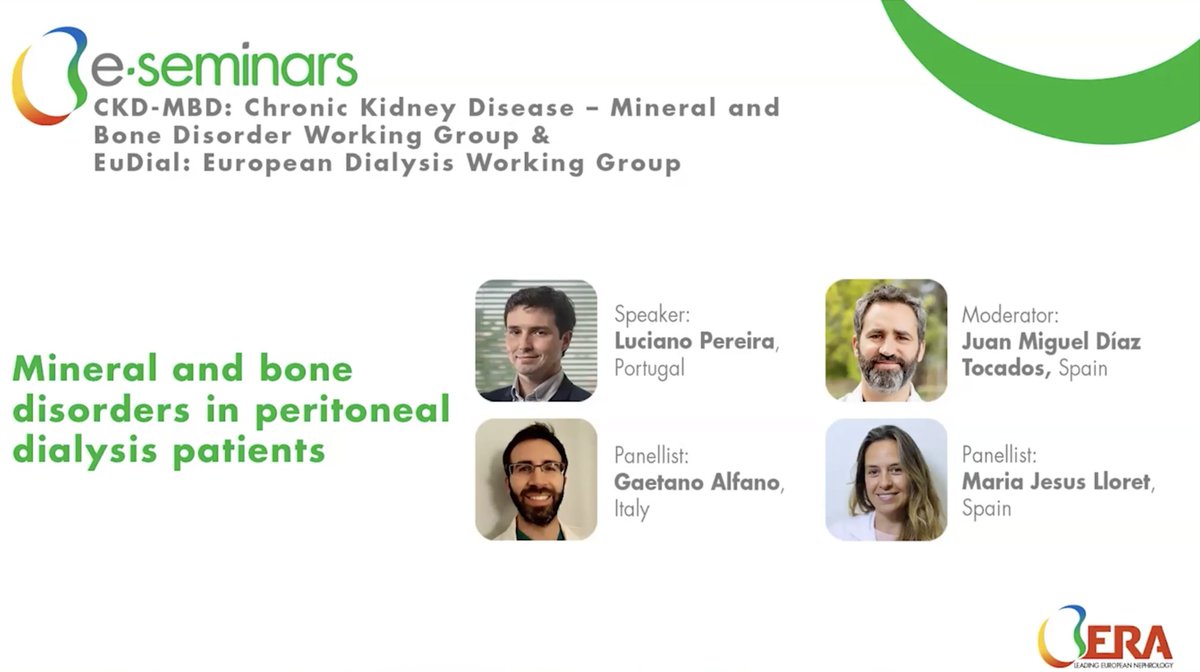 ERA - European Renal Association tweet media