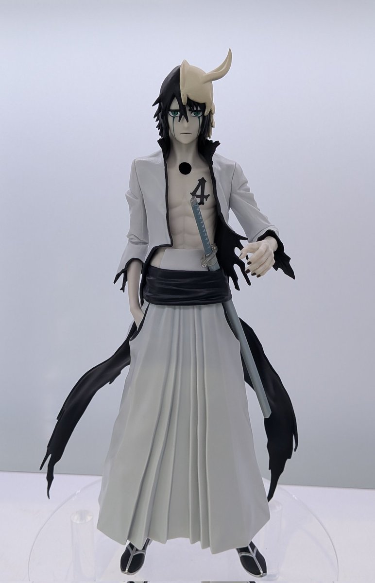 BLEACH MAXIMATIC ULQUIORRA CIFER 2月10日登場プライズ GiGO秋葉原5