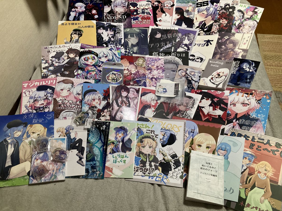 lynette_0128's tweet photo. 異ノ祭楽しかったー！
取り置き対応してくださった方、本当にありがとうございます
欲しかったもの全部買えてホクホク(   〃 ˆᴗˆ 〃   )
#異ノ祭 https://t.co/7rH1w7YUd9
