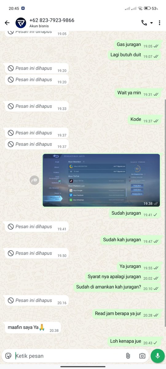 senyumark's tweet photo. TEMEN-TEMEN ADA YANG BISA BANTU? Aku ketipu...:( #ketipu https://t.co/lTAwJr0DP3