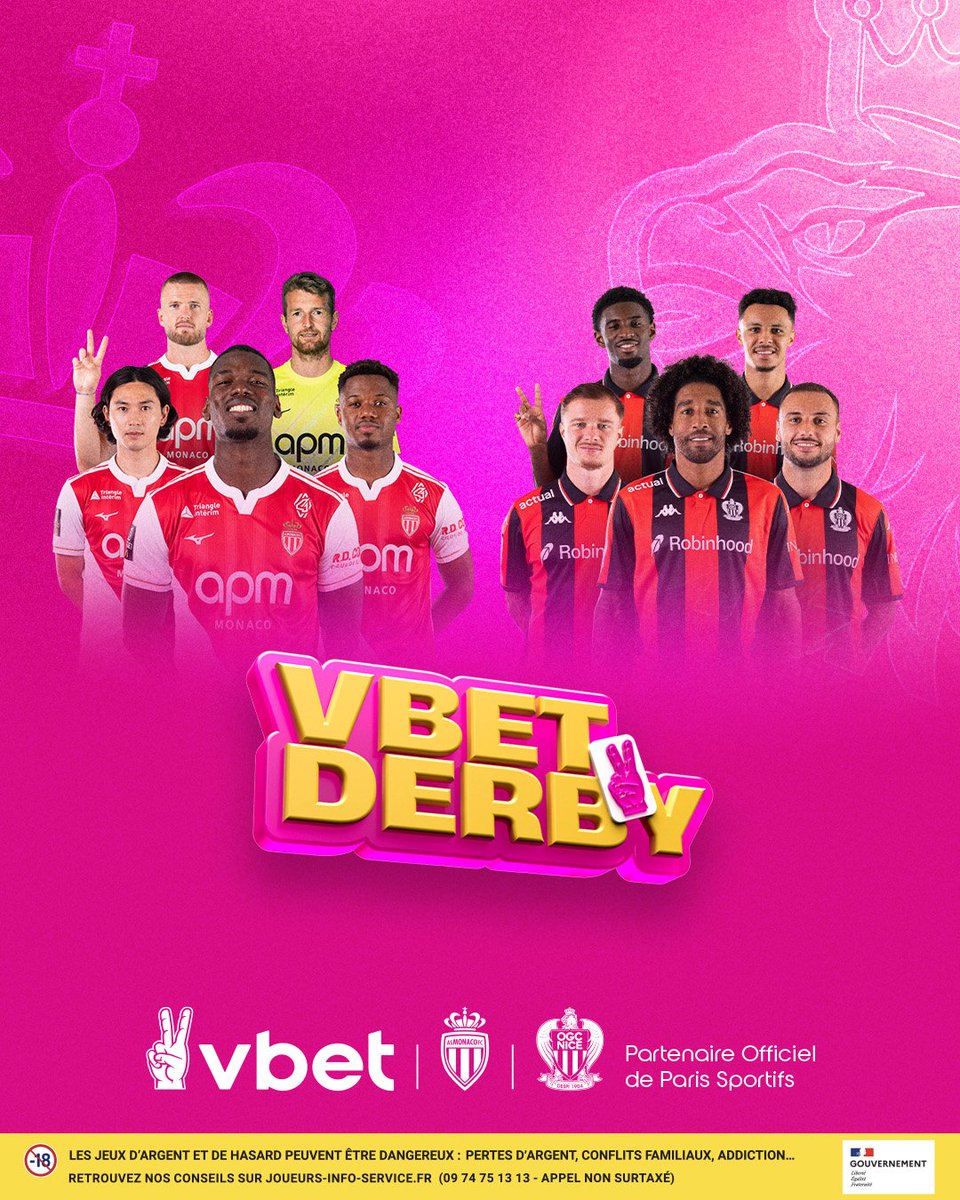 VBET France tweet media