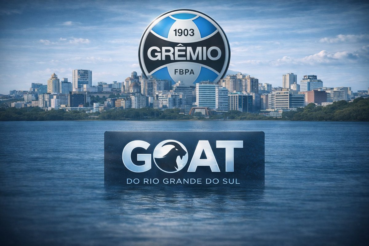 GOAT DO ESTADO 🐐

A votação chegou ao fim.

Com 71% dos votos, o povo elegeu o Imortal.

👉 O Grêmio é o Rei do Rio Grande do Sul