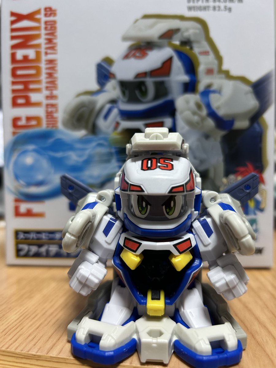 KokuBbe's tweet photo. ファイティングフェニックスようやく作った！

カッコいい！ビー玉撃つの気持ち良い！！ https://t.co/QN9oXMqKwk