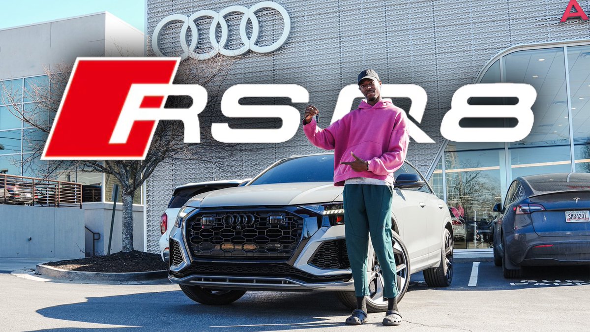 Tussalty's tweet photo. I Bought My Dream Car 2024 Audi RSQ8 at 23
https://t.co/0FKjCZhupd https://t.co/CcRkA2Qqao