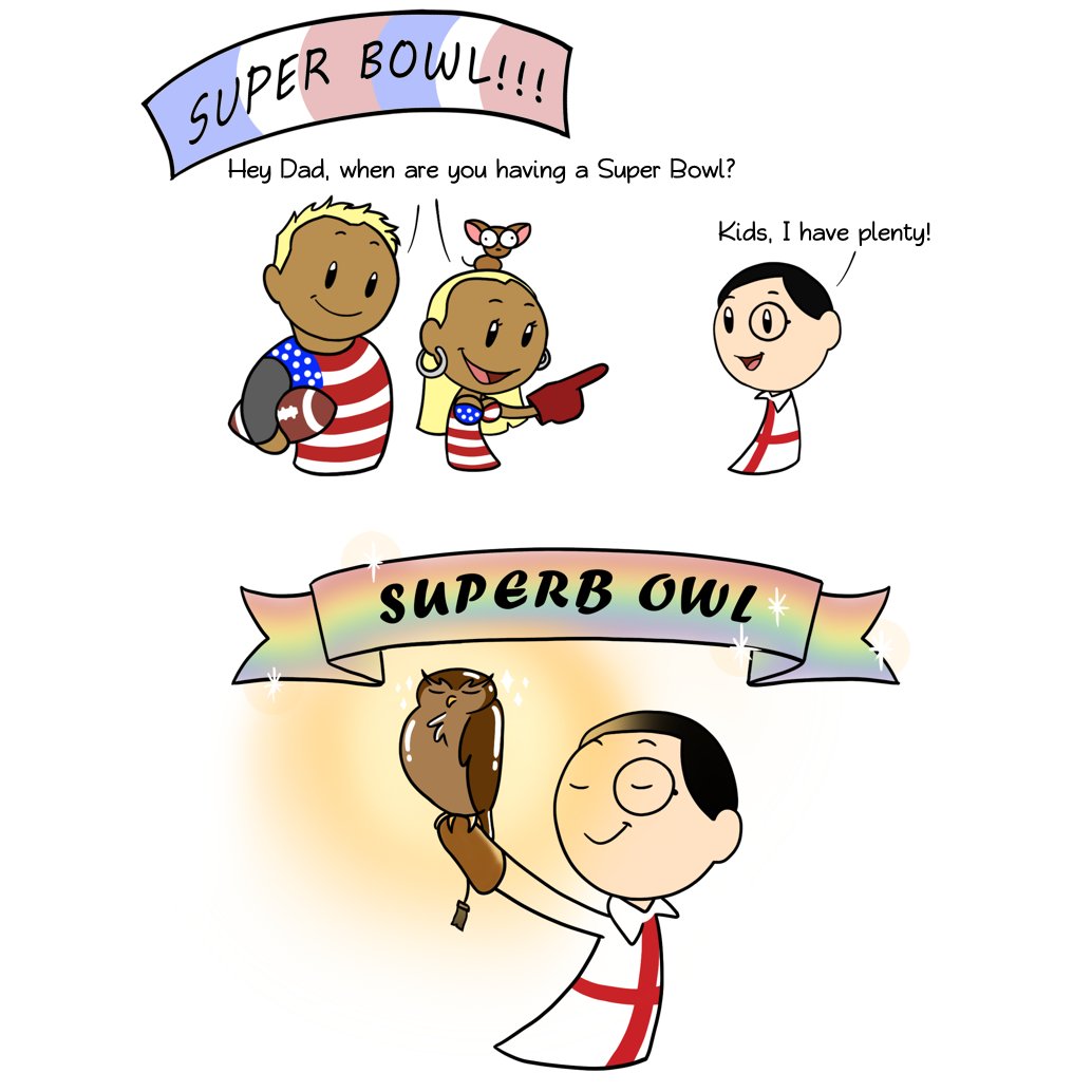 Scandinavian and the World tweet media