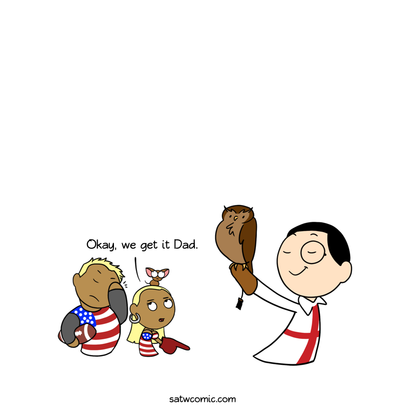 Scandinavian and the World tweet media