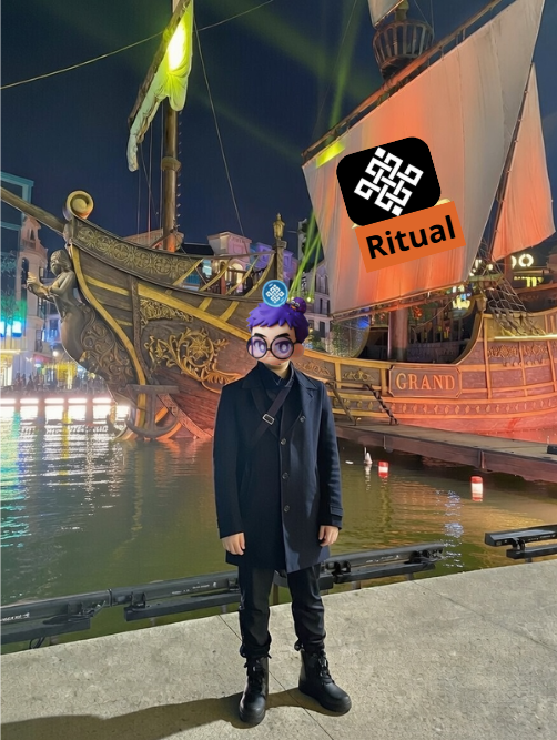 Jackpham97's tweet photo. βββββ GRitual βββββ
Have a good evening π₯°
πππ I will take everyone to the kingdom of Ritual on this very ship, a ship that can withstand all the storms and rough seas to set sail.
@ritualnet @RitualVietnam
Ritual is next blockchain for 2026
#Ritualnet #Ritualfnd #RitualCommunity #gRitual
@Jez_Cryptoz
@joshsimenhoff @cryptooflashh
@ericgudboy @0xMadScientist