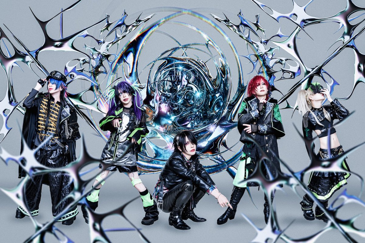 📅2026年2月10日(火) #明日のV系ライヴ 🟠 KAKUMAY VALENTINE ONEMAN