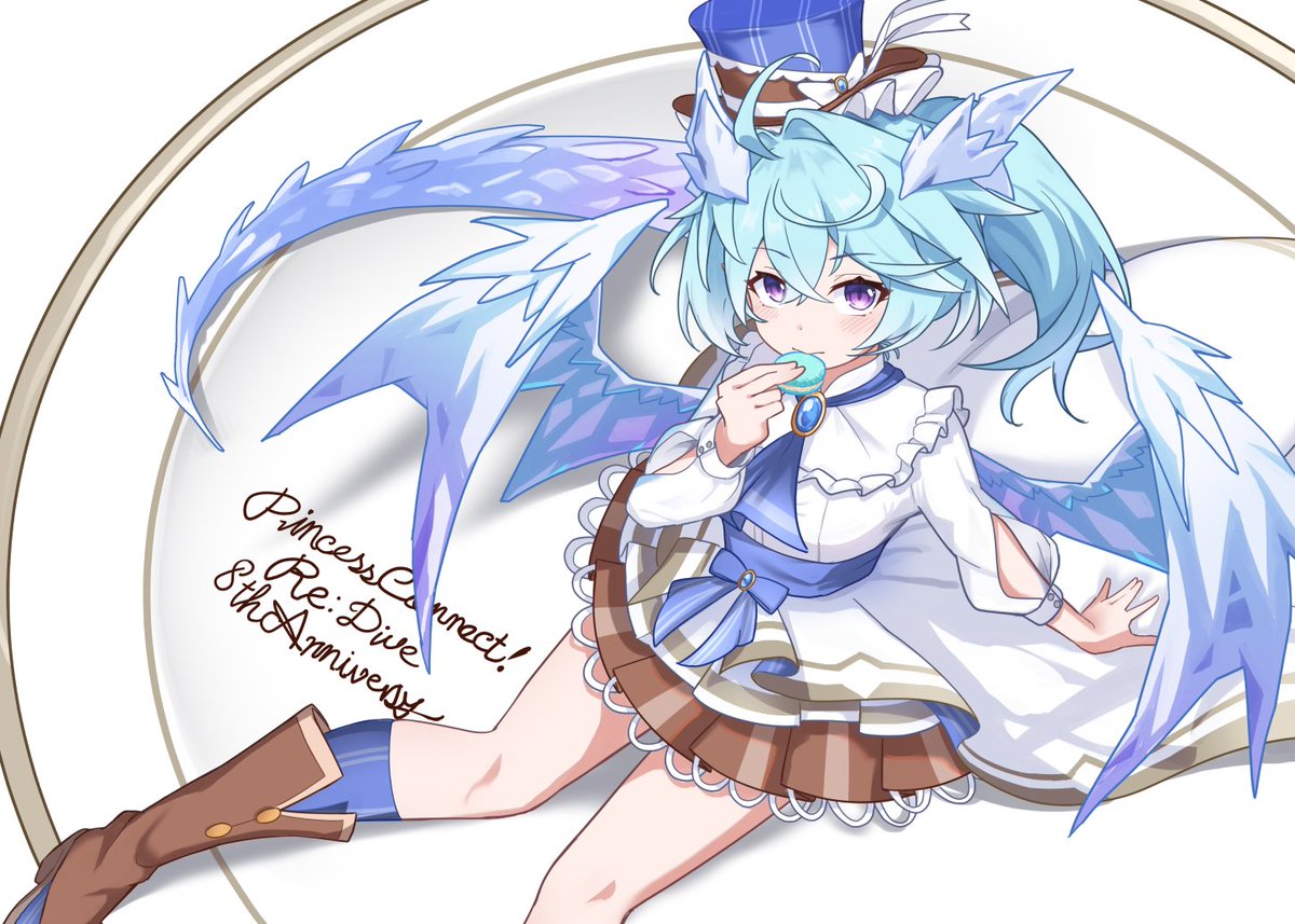 #プリコネフェス2026アートCP 
ニックネーム：ふるーむ

バレンタイン衣装BIG LOVE...🥰