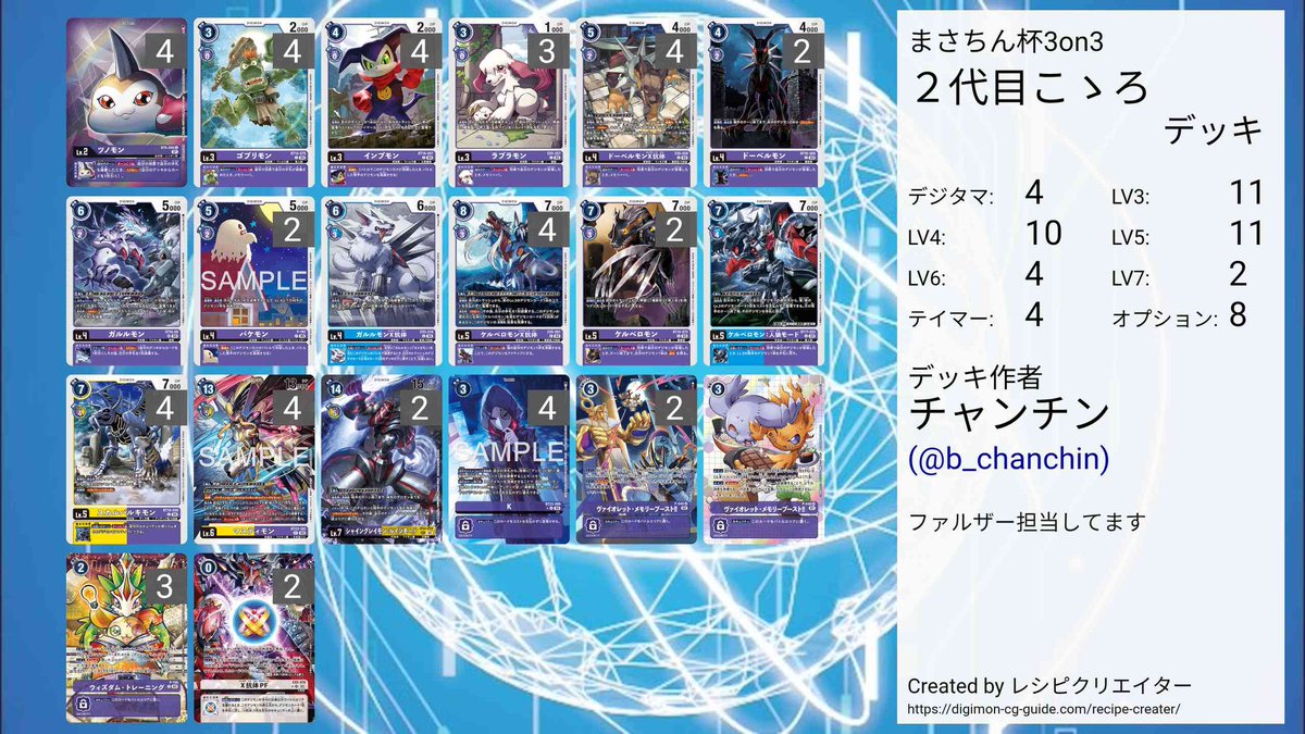 まさちん杯 tweet media