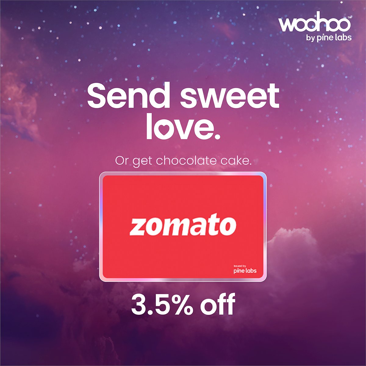 woohoogifting's tweet image. #Feb9th #ChocolateDay #ValentineWeek

Skip the guessing. Send a gift that lets them decide 🎁💘

Explore now - bit.ly/4qqrWML

#Woohoo #giftcards #valentinesdaygift #giftingideas