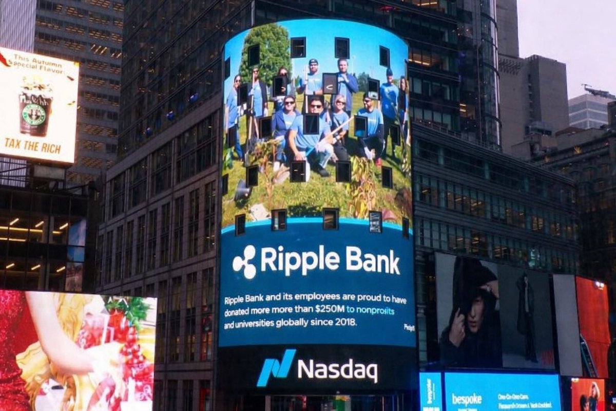 IS THIS REAL? 👀

RIPPLE BANK 😳 

WHERE DO I SIGN UP?