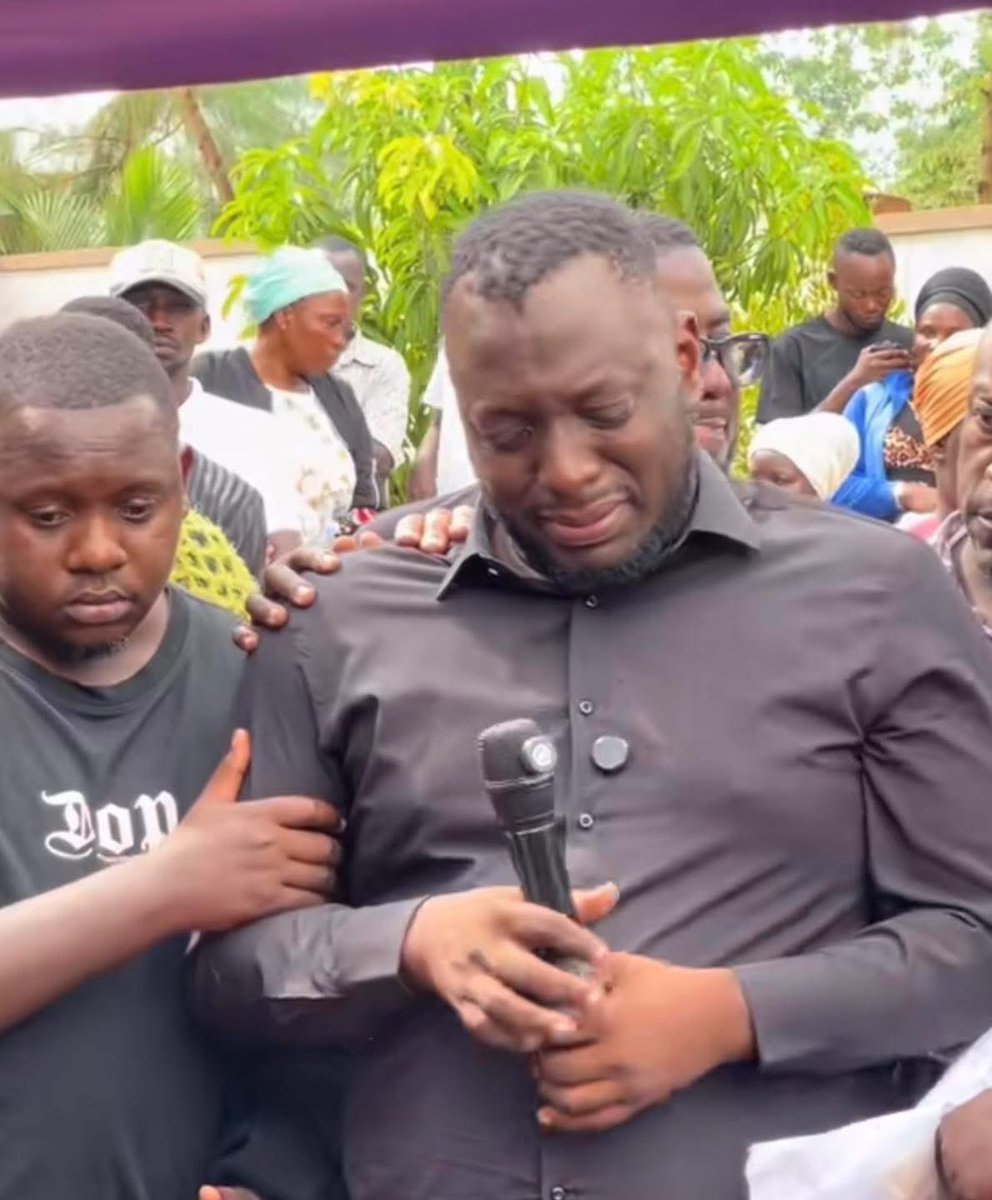 May God continue comforting you, Kuku 💔