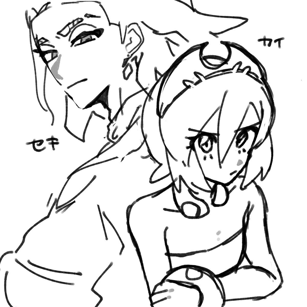DANO__78's tweet photo. リアルでセキとカイのカップリングがありかなしかで熱い議論を繰り広げたから描いた
話し相手に見られたらカプ厨判定されて消されるかもしれない https://t.co/5Jjfed4OO0