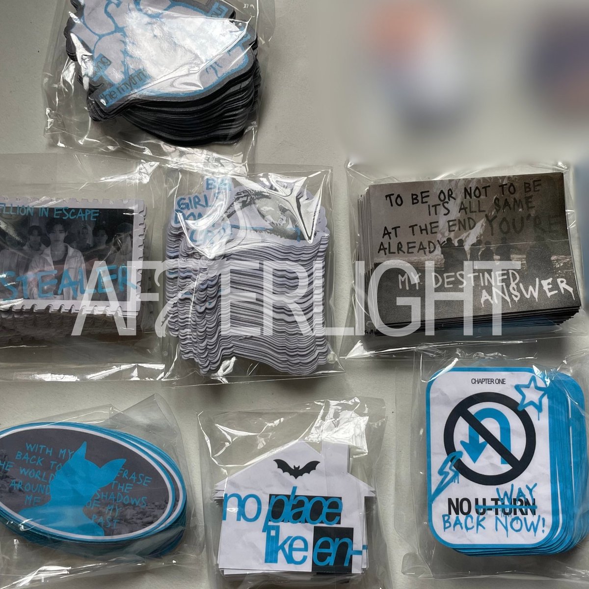 AF7ERLIGHT's tweet photo. #A7LUPDATES ๐
preview of the prints from manuf https://t.co/Iq5mbFi6wV