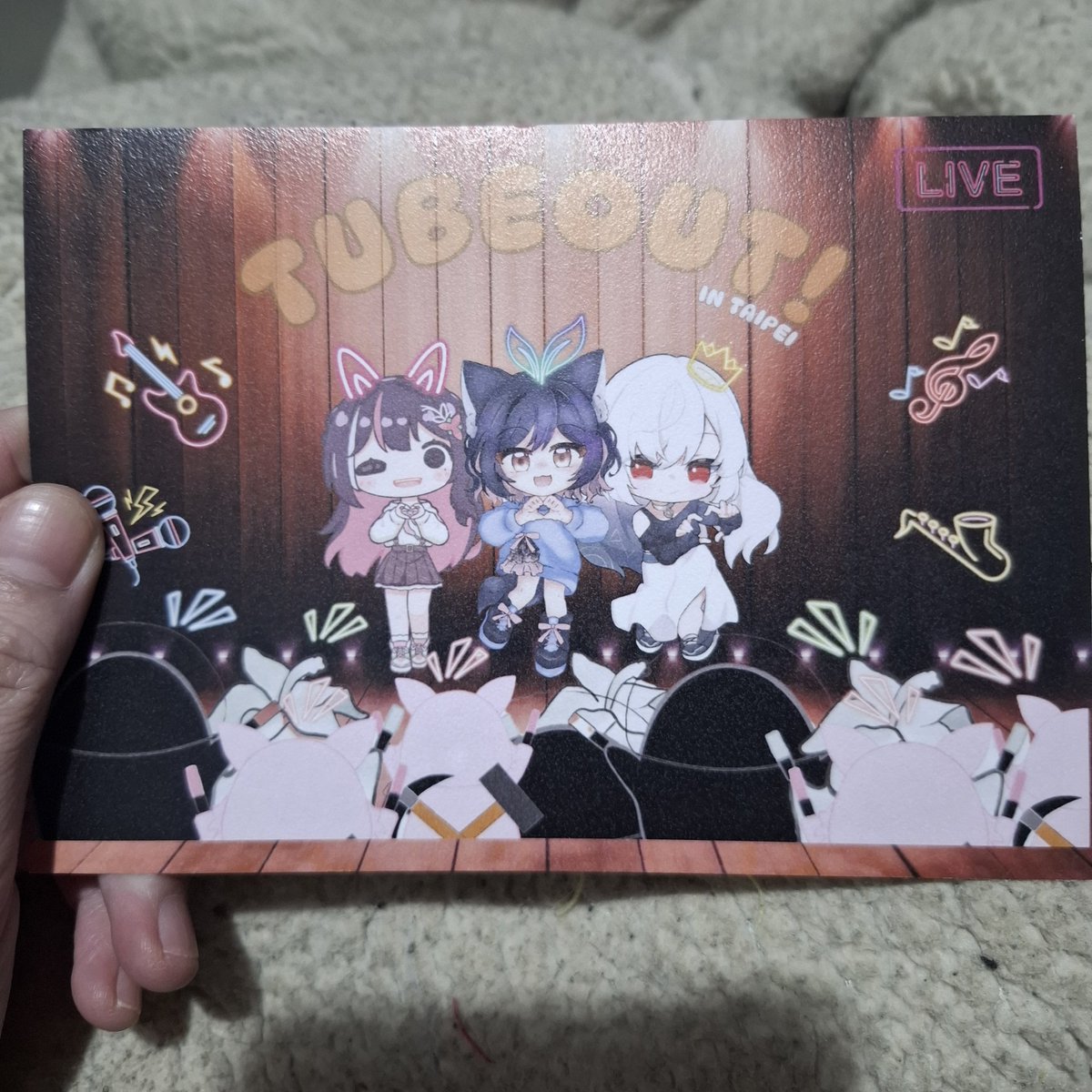 承哥讓我也獲得超可愛小卡我哭死😭