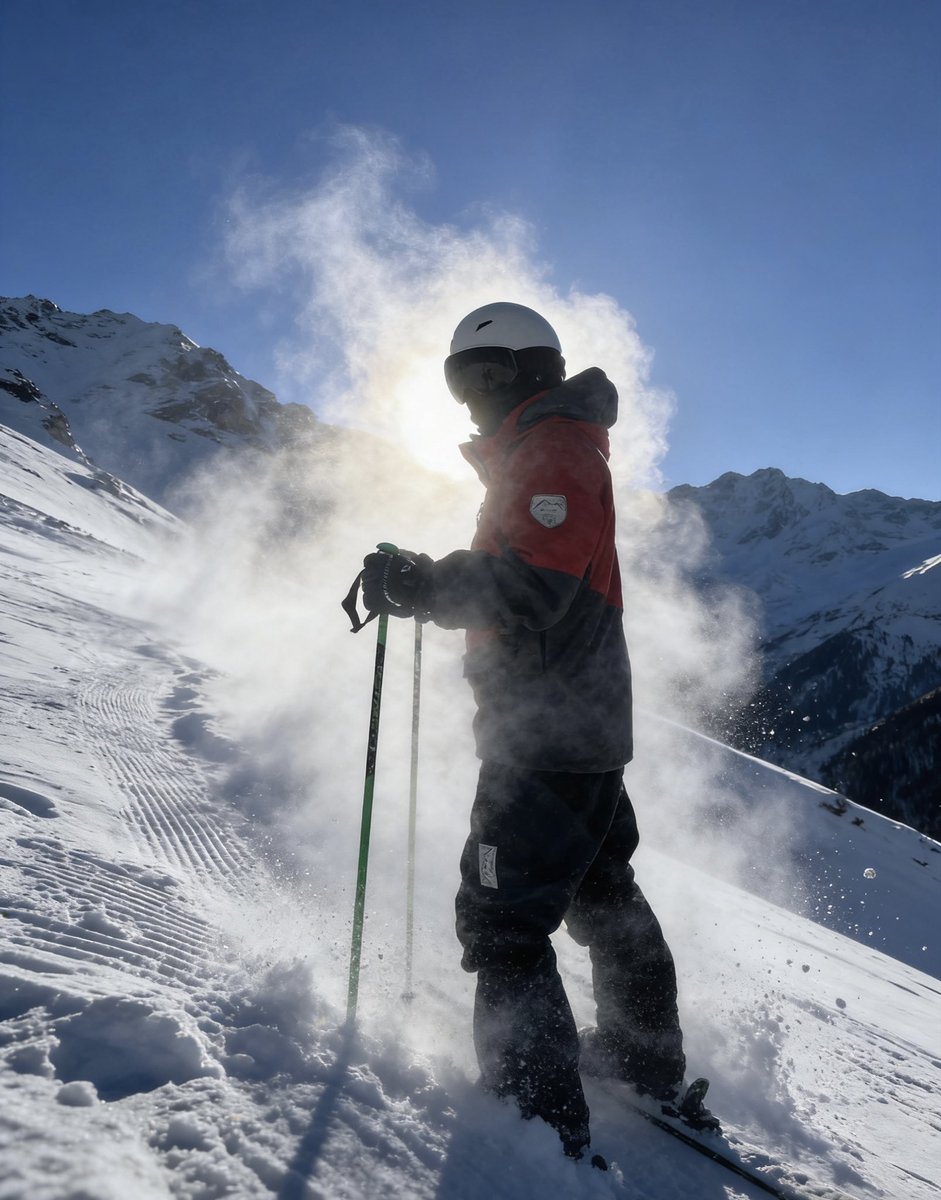 LingaoMaster's tweet photo. 滑雪🎿太开心了 https://t.co/Yr7rkEZYBs