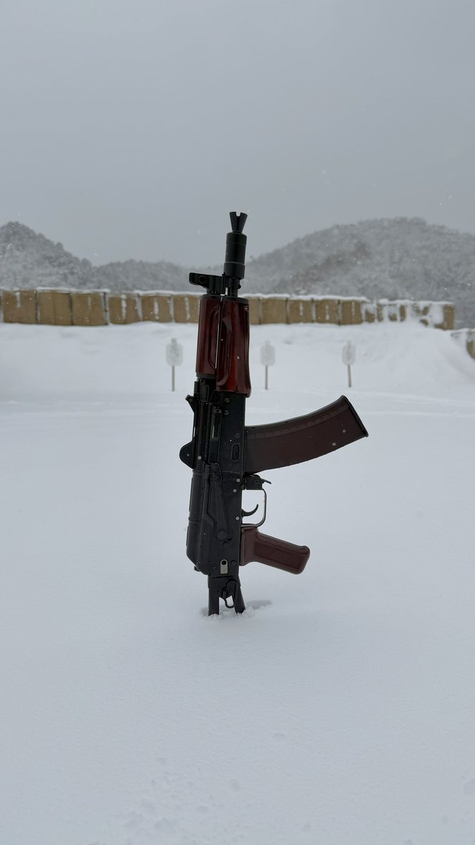 かなり積もってた⛄️