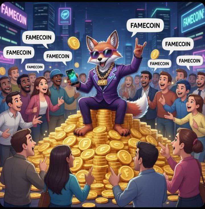 FAMECOIN_1x's tweet photo. Stop chasing pumps. Start building floors. π
$FAMECOIN: The organic revolution on Solana. π¦π₯
β
No Bots
β
No Scams
β
Pure Grit
We are the ones they didn't see coming. Join the movement before the lights go on. ππ₯
#FAMECOIN #Solana #Gem #crypto https://t.co/orO9A29zLk