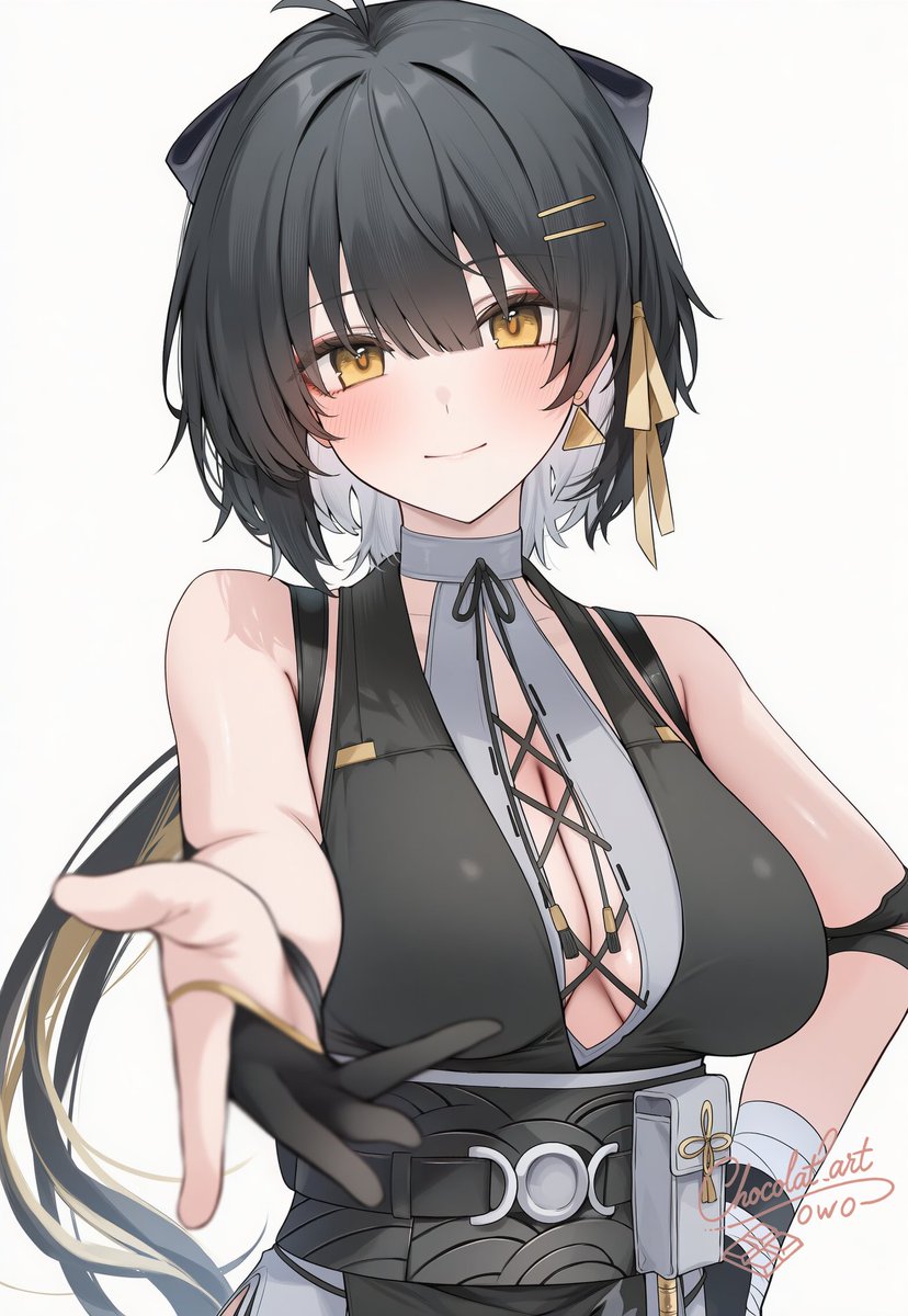 Chocolat_Art0w0's tweet photo. 「みんなと一緒にいたい、これからも」 https://t.co/ZCgGmxBoKf