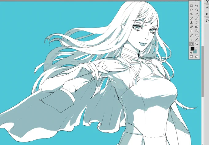 前に描いたギギ出てきた～!