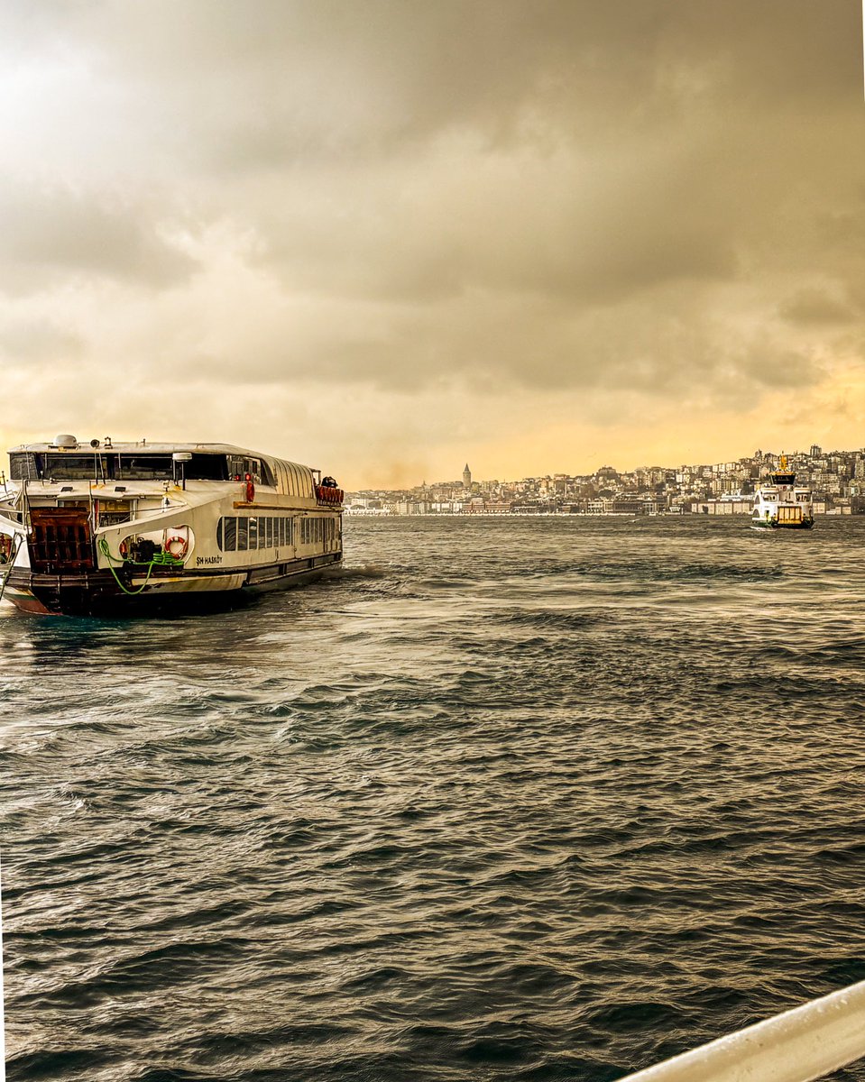 İstanbul ve bu havalar ✨