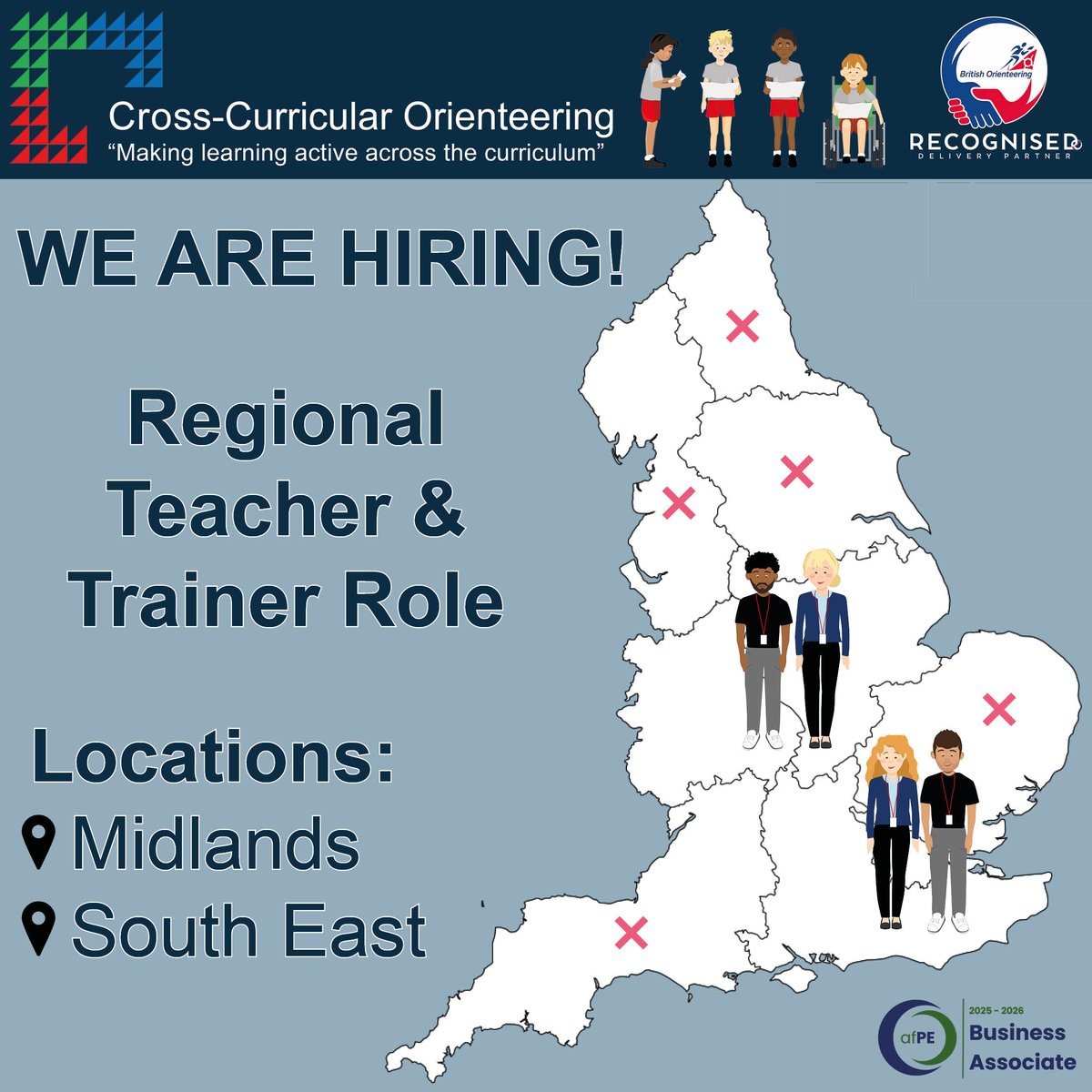 Cross-Curricular Orienteering tweet media