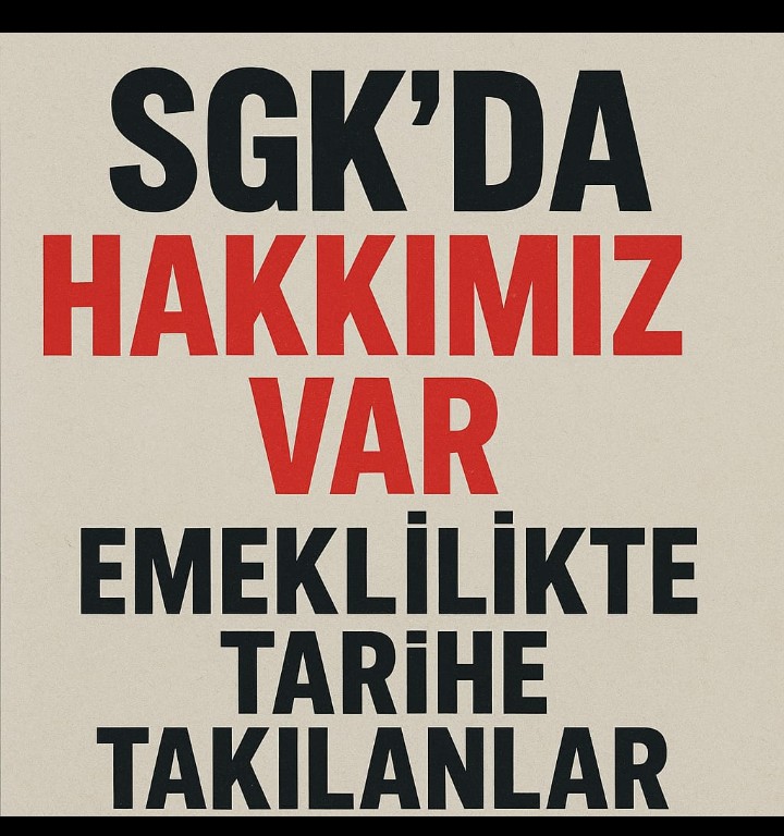 Bu adaletsizliğe karşı bekleyecek sabır kalmadı...

#EmekciyeKademe