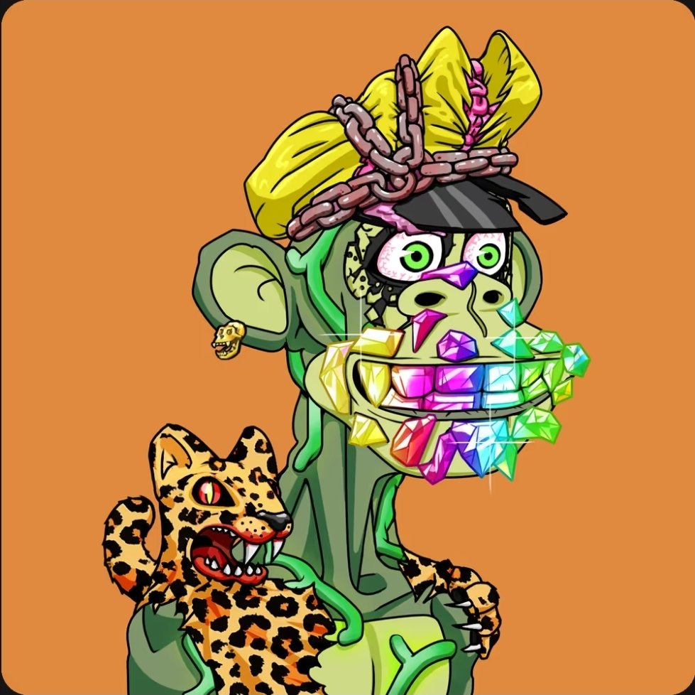 I own the best MAYC    

This isn't copy pasta, anyone trying to say the same is lying.