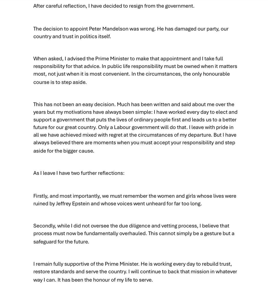 AaronQOC's tweet photo. Keir Starmer’s chief of staff Morgan McSweeney resigns from government over his advice which supported the Prime Minister appointing Peter Mandelson as US Ambassador despite his links to Jeffery Epstein https://t.co/roOfR73lF2