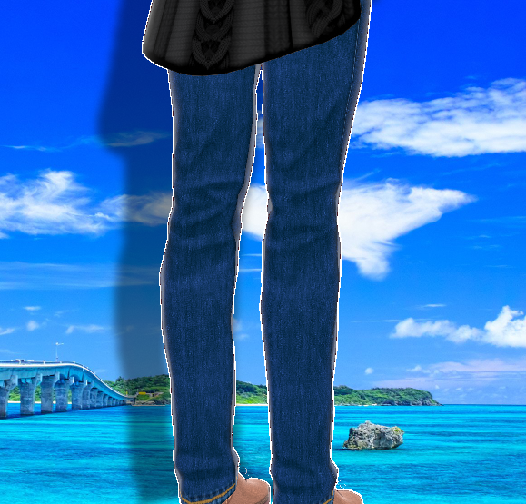 Forks_'s tweet photo. ジーンズは「DenimPants 10color デニムパンツ」。デニム感が一番出てるデニムパンツ（ナニ）
ベルトも設定出来るのが(・∀・)ｲｲ!👖
@KoyomiWorks さんのショップ【KoYoMi Works】より
https://t.co/J9cURpdbFb
#koyomiworks #VRoid https://t.co/hNw5fXsCp2