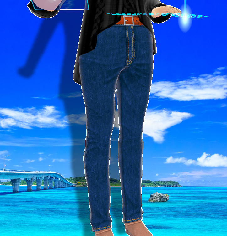 Forks_'s tweet photo. ジーンズは「DenimPants 10color デニムパンツ」。デニム感が一番出てるデニムパンツ（ナニ）
ベルトも設定出来るのが(・∀・)ｲｲ!👖
@KoyomiWorks さんのショップ【KoYoMi Works】より
https://t.co/J9cURpdbFb
#koyomiworks #VRoid https://t.co/hNw5fXsCp2