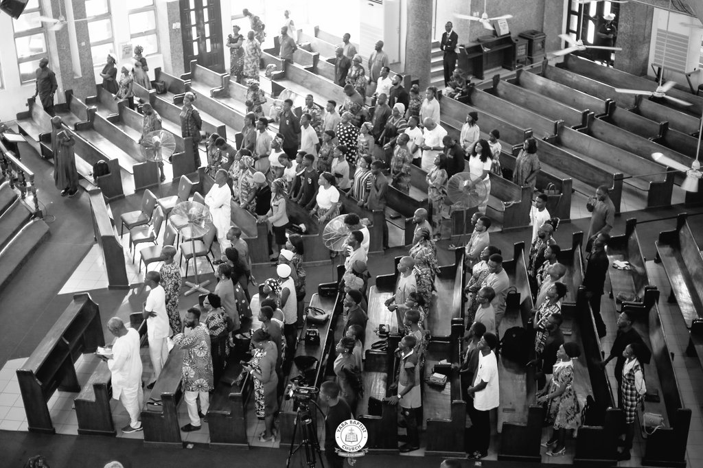 yababaptist's tweet photo. God is faithful to rebuild what seems broken.
Today’s service was a reminder that restoration is possible in Christ.
#GodRestores
#YabaBaptistChurch
#ChristIsTheAnswer
#Restoration
#Hoperenewed https://t.co/JIAjmGnKW0
